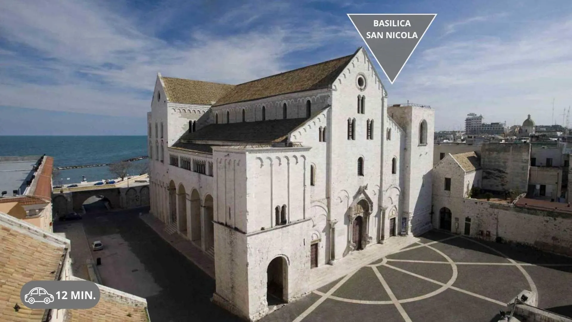 La Maison Del Parigino Bari Italy